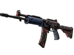 Galil AR | Signal (Battle-Scarred)