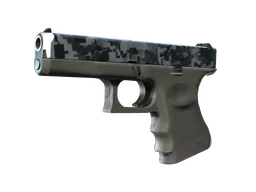 Glock-18 | Steel Disruption (Factory New)