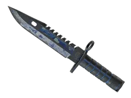 ★ M9 Bayonet | Bright Water (Battle-Scarred)