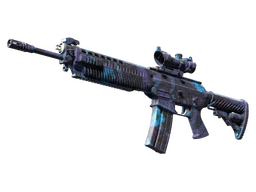 StatTrak™ SG 553 | Aloha (Factory New)