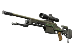 SSG 08 | Necropos (Battle-Scarred)