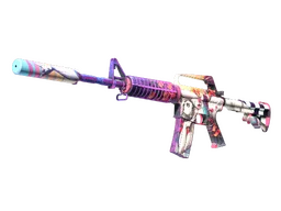 StatTrak™ M4A1-S | Vaporwave (Factory New)