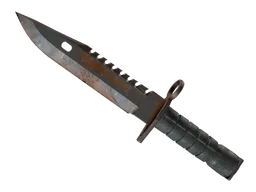 ★ M9 Bayonet | Rust Coat (Battle-Scarred)