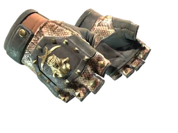 ★ Bloodhound Gloves | Snakebite (Field-Tested)