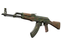 AK-47 | Jungle Spray (Battle-Scarred)