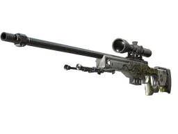 StatTrak™ AWP | Worm God (Minimal Wear)