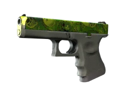 Glock-18 | Nuclear Garden (Well-Worn)