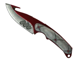 ★ Gut Knife | Autotronic (Battle-Scarred)