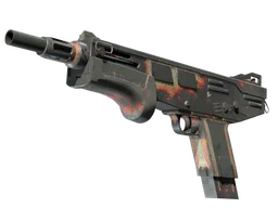 MAG-7 | Firestarter (Battle-Scarred)