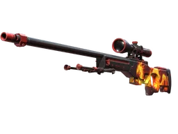 StatTrak™ AWP | Wildfire (Minimal Wear)