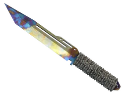 ★ Paracord Knife | Case Hardened (Field-Tested)