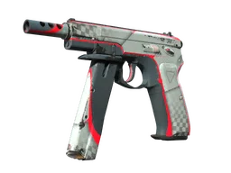 StatTrak™ CZ75-Auto | Pole Position (Well-Worn)