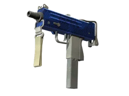 MAC-10 | Lapis Gator (Minimal Wear)