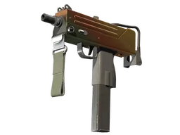 MAC-10 | Amber Fade (Field-Tested)