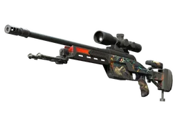 SSG 08 | Dragonfire (Battle-Scarred)