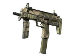 MP7 | Olive Plaid (Field-Tested)