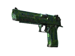 Desert Eagle | Emerald Jörmungandr (Field-Tested)