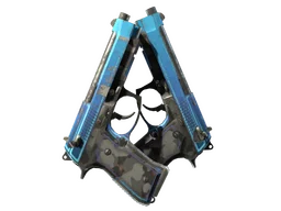 StatTrak™ Dual Berettas | Urban Shock (Field-Tested)