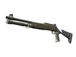 XM1014 | Halftone Shift (Battle-Scarred)