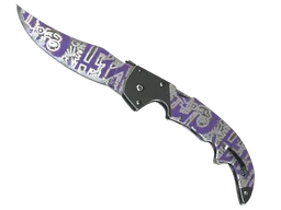 ★ Falchion Knife | Freehand (Well-Worn)