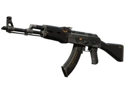 StatTrak™ AK-47 | Elite Build (Well-Worn)
