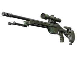 Souvenir SSG 08 | Jungle Dashed (Well-Worn)