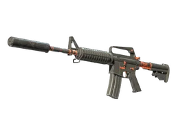 M4A1-S | Nitro (Battle-Scarred)