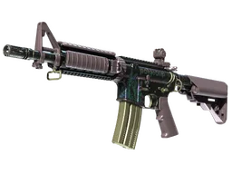 M4A4 | Polysoup (Well-Worn)