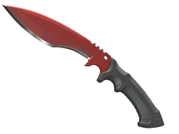 ★ Kukri Knife | Crimson Web (Well-Worn)
