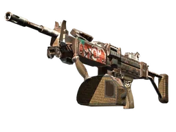 StatTrak™ Negev | Drop Me (Factory New)