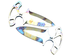 ★ Shadow Daggers | Case Hardened (Minimal Wear)