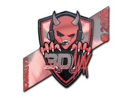 Sticker | 3DMAX (Holo) | Katowice 2015