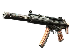 StatTrak™ MP5-SD | Gauss (Field-Tested)