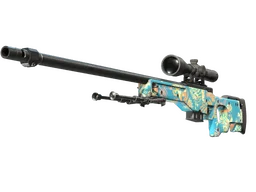 AWP | Silk Tiger (Minimal Wear)