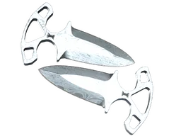 ★ Shadow Daggers | Damascus Steel (Factory New)