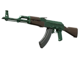AK-47 | Wintergreen (Field-Tested)