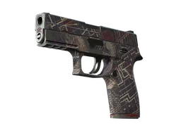 Souvenir P250 | Facility Draft (Field-Tested)