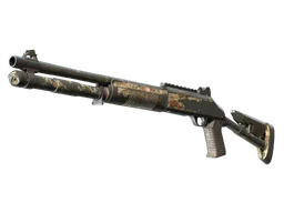 XM1014 | CaliCamo (Battle-Scarred)