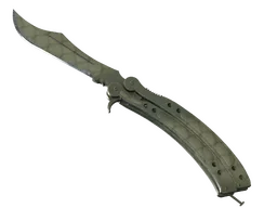 ★ StatTrak™ Butterfly Knife | Safari Mesh (Well-Worn)