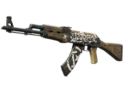 StatTrak™ AK-47 | Wasteland Rebel (Factory New)