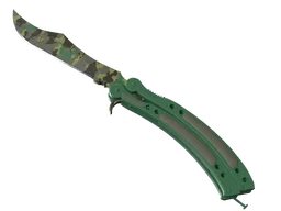 ★ Butterfly Knife | Boreal Forest (Minimal Wear)
