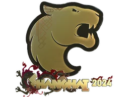 Sticker | FURIA (Gold) | Shanghai 2024