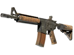 M4A4 | Poly Mag (Battle-Scarred)