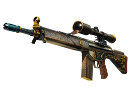 StatTrak™ G3SG1 | High Seas (Minimal Wear)