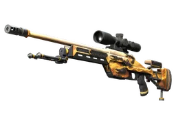 Souvenir SSG 08 | Death Strike (Well-Worn)