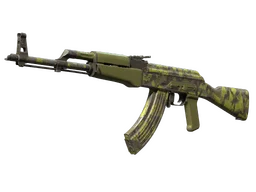 AK-47 | Olive Polycam (Well-Worn)