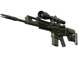 SCAR-20 | Green Marine (Field-Tested)