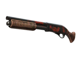 Sawed-Off | Full Stop (Battle-Scarred)