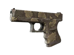 Glock-18 | Death Rattle (Well-Worn)