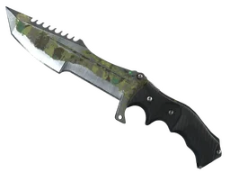 ★ StatTrak™ Huntsman Knife | Boreal Forest (Battle-Scarred)